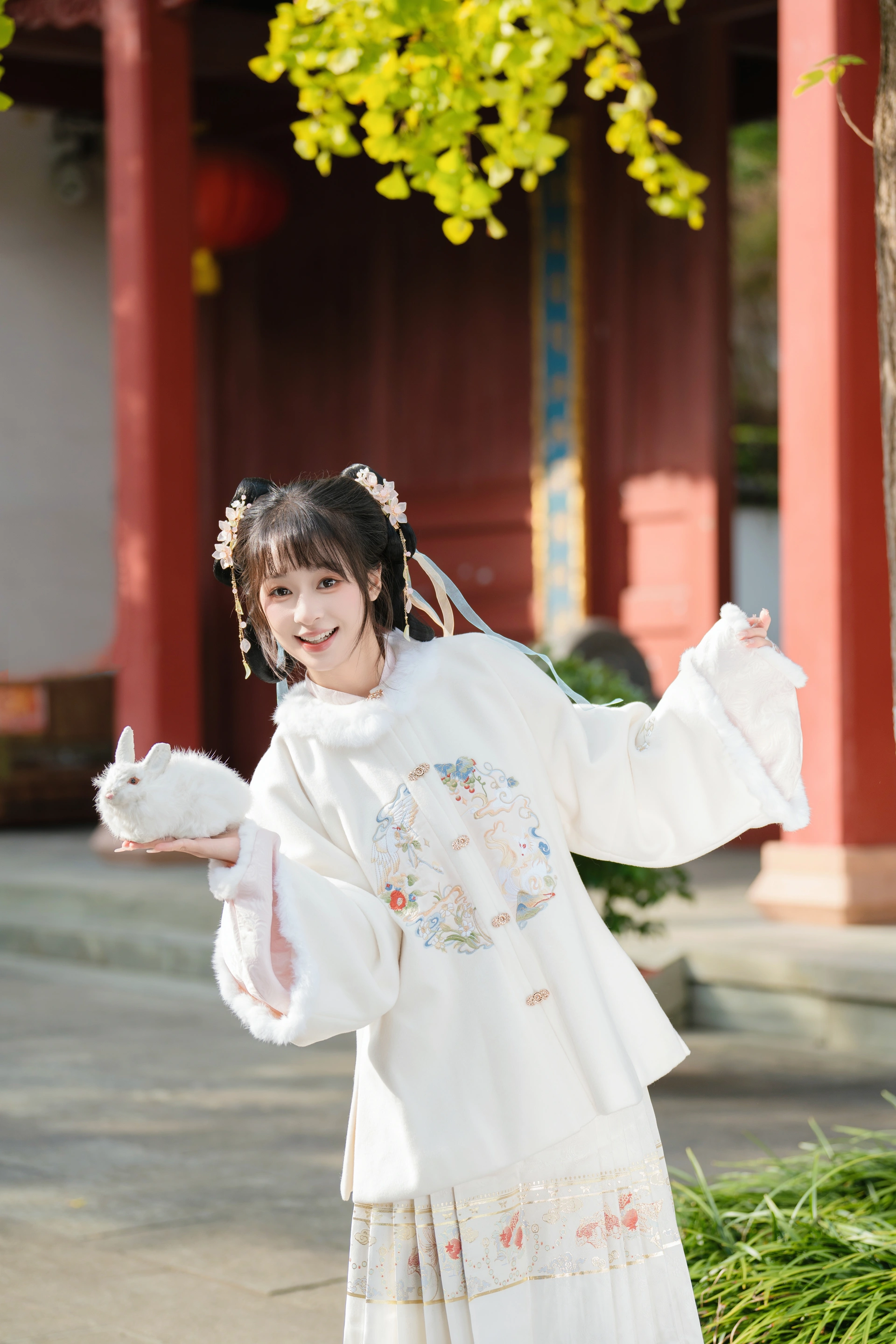 [YITUYU艺图语]2025.03.09 汉服好可爱 夏芋小年 1